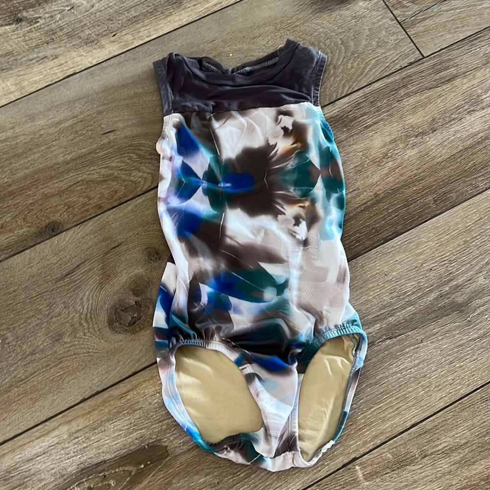 Second Skin Dancewear Leo.  Size small